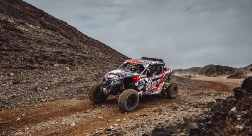 Energylandia Rally Team atakuje! Polacy o krok od lidera rajdu