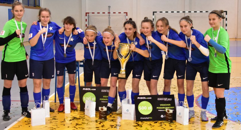 (VIDEO, FOTO) Pierwszy taki triumf AKF Wisły Brzeźnica w Clico Cup 