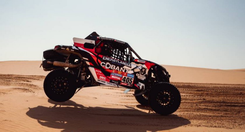 Eryk Goczał i Oriol Mena znów najszybsi w Rajdzie Dakar!