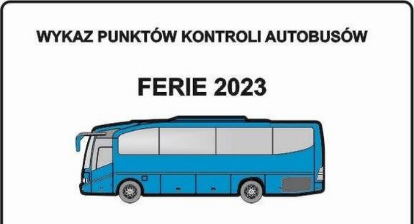 Bezpieczne ferie. Sprawdź jak możesz zgłosić kontrolę autobusu