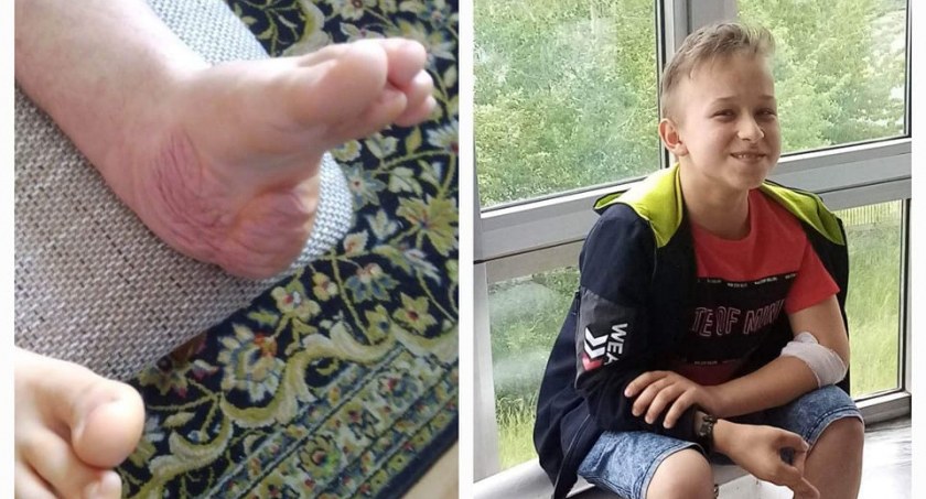 Kamil potrzebuje drogiego leku! Trwa zbiórka środków, ruszyły licytacje! 