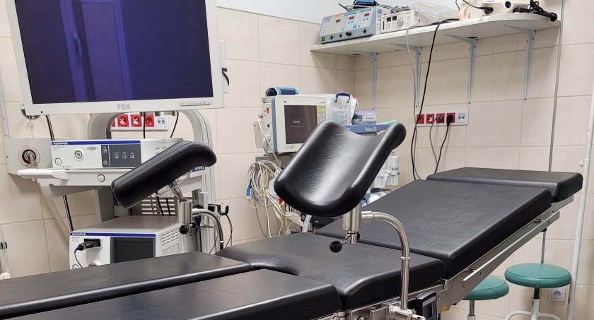 Oddział Urologiczny i Pracownia Endoskopii Urologicznej suskiego szpitala zmodernizowany i z nowym wyposażeniem 