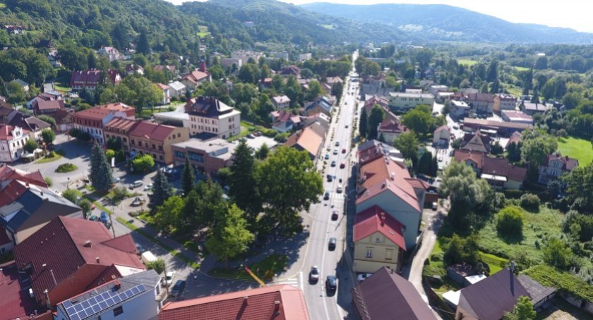 Drogowcy wybrali firmę, która przebuduje krajową 28 w centrum Makowa Podhalańskiego 
