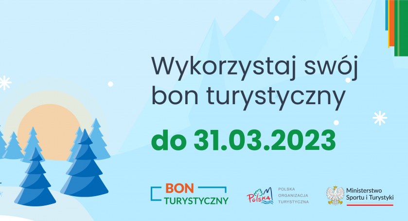 Polski Bon Turystyczny w województwie małopolskim