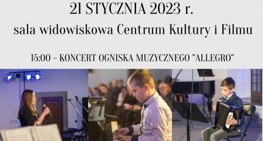 Sobotnie popołudnie i wieczór z kolędą 