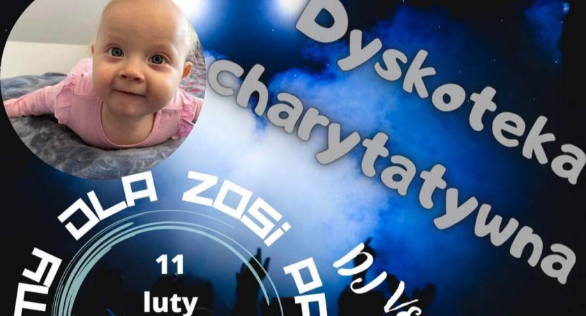 Dyskoteka Charytatywna dla Zosi 