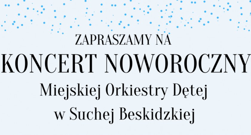 Koncert Noworoczny Miejskiej Orkiestry Dętej