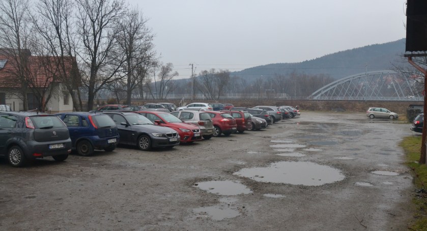 Parking przy ul. Piłsudskiego zostanie czasowo zamknięty 