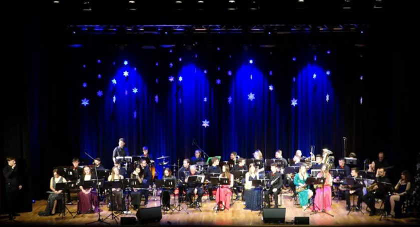 Miejska Orkiestra Dęta dała Koncert Noworoczny (video)