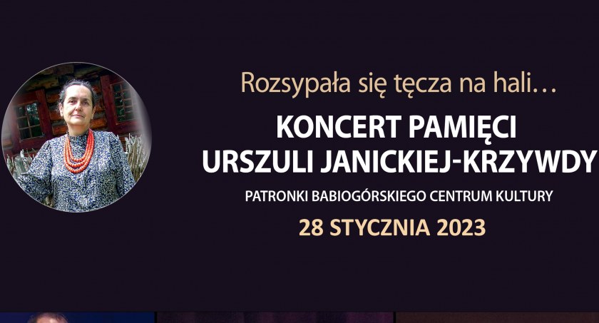 Koncert Pamięci Urszuli Janickiej-Krzywdy