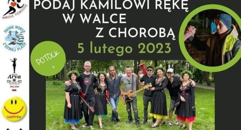 Podajmy rękę Kamilowi 