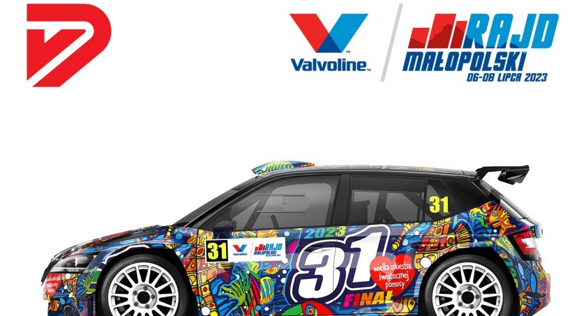 Wsiądź do Škody Fabii Rally2 evo przed Valvoline Rajd Małopolski 2023!