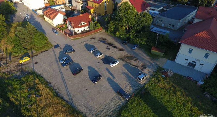 Sucha Beskidzka: Lada dzień rozpoczynie się przebudowa parkingu przy ul. T Nieszczyńskiej 
