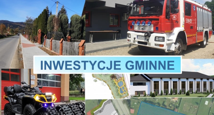 Bystra-Sidzina: W 2022 roku inwestycji nie brakowało. Plany na 2023 też są! 