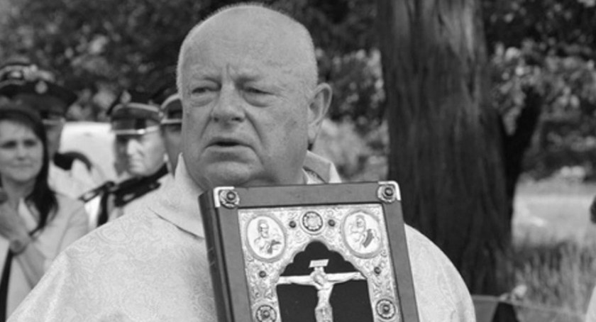 Zmarł ksiądz Jan Janik