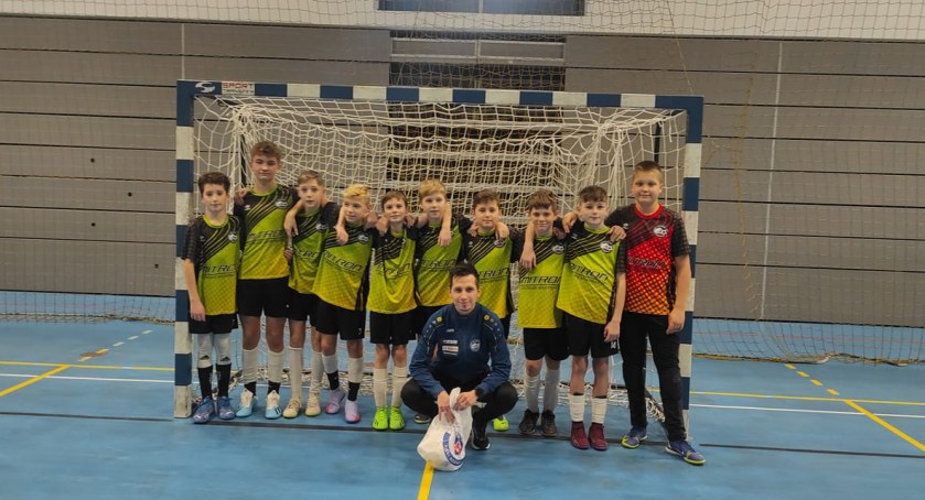 Jałowiec Stryszawa grał o Mistrzostwo Małopolski w futsalu U-13