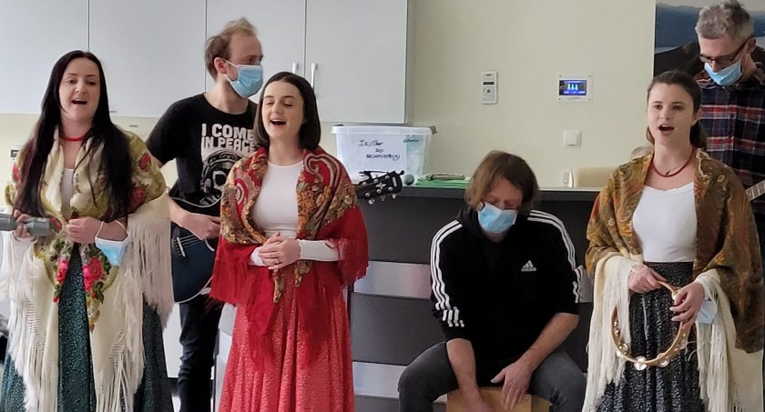 Zespół PotOCK z wizytą w suskim szpitalu