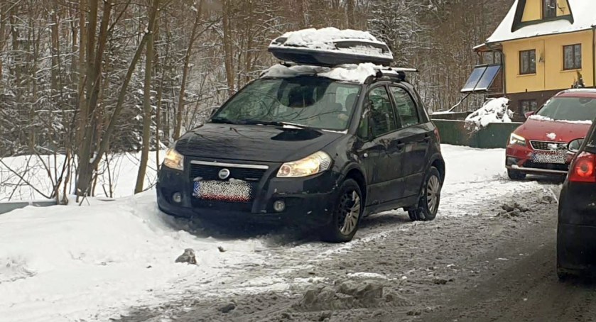 Zawoja: Fiatem w pług 