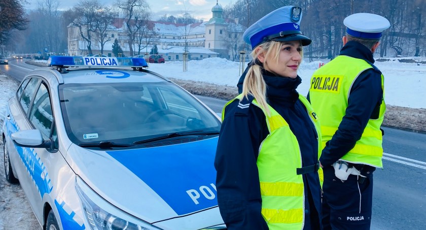 Najpierw przekroczył limit prędkości, a potem było już tylko gorzej! 