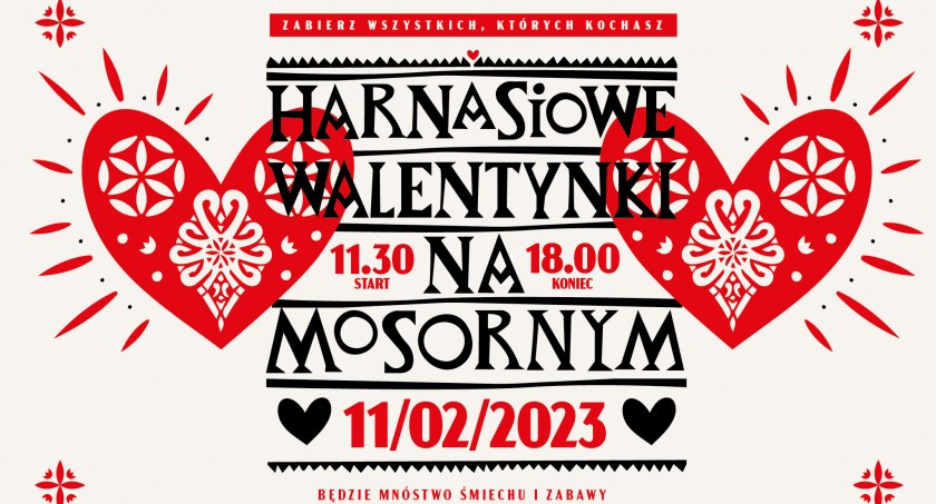 Harnasiowe Walentynki na Mosornym!