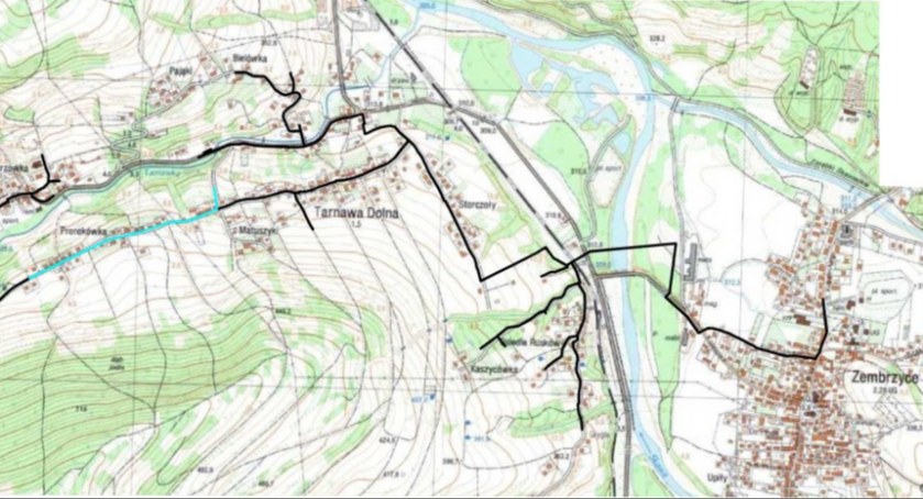  Ruszają prace projektowe sieci gazowej w Tarnawie Dolnej