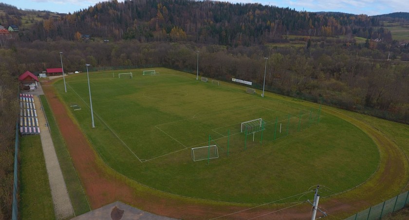 Stadiony w powiecie. KS Bystra Podhalańska
