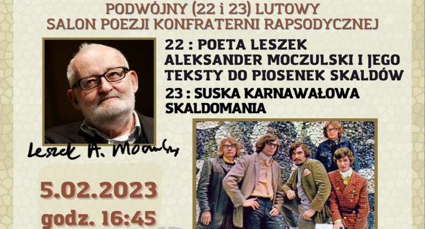 Takiego Salonu Poezji w Suchej Beskidzkiej jeszcze nie było!