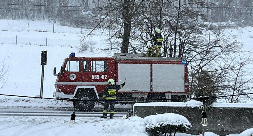 Zima znowu daje się we znaki 