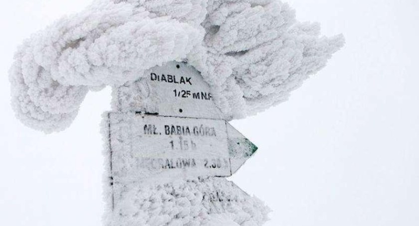 Lawinowa „3” na Babiej Górze 