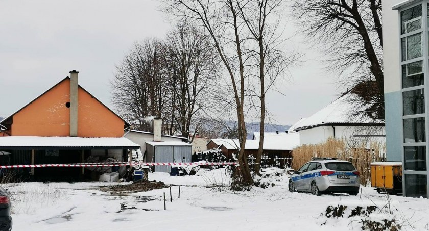 Zembrzyce: W centrum miejscowości natrafiono na niewybuch 