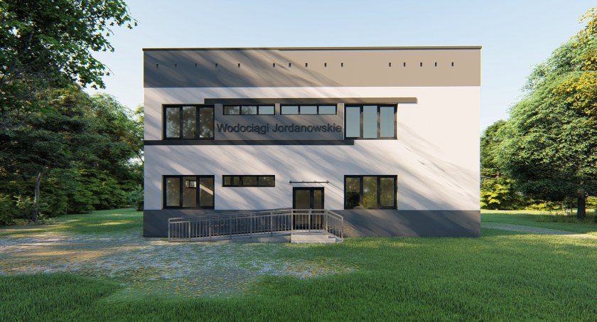 Modernizacja jordanowskich wodociągów 