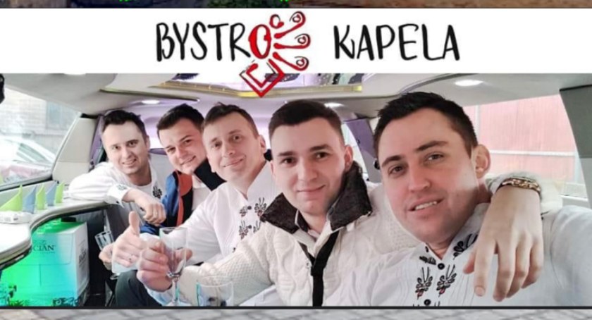 Dzika Chata: Zabawa z zespołem Bystro