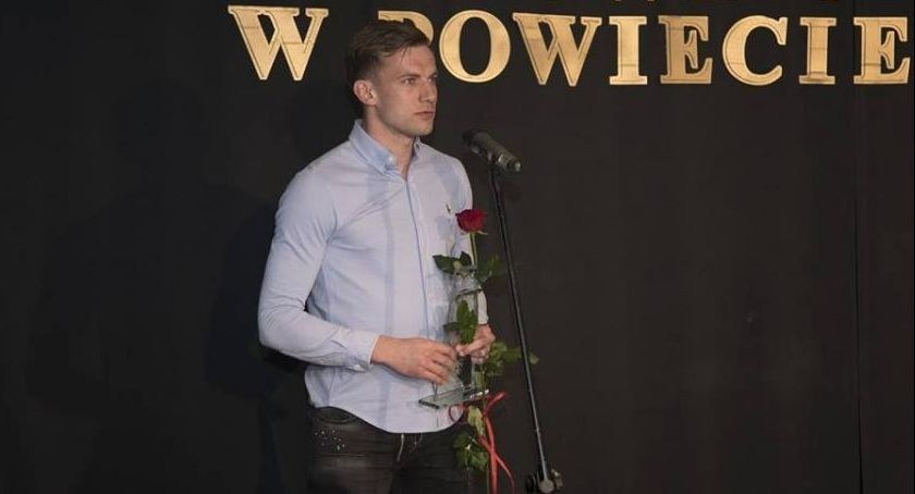 Łukasz Burliga zakotwiczył tym razem w Kalwarii Zebrzydowskiej