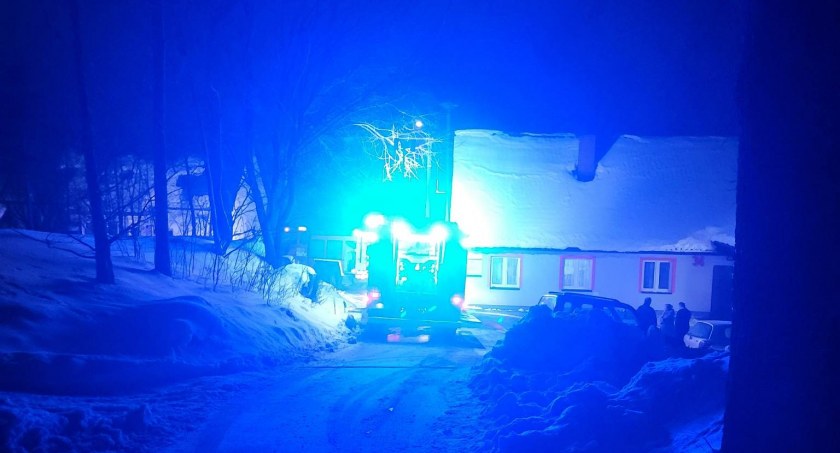 Targoszów: Wieczorny pożar budynku letniskowego 