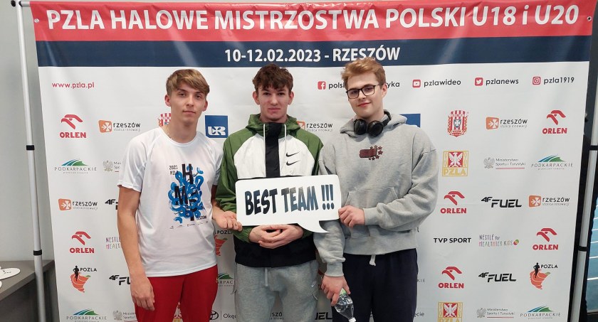 Nikodem Bania szóstym trójskoczkiem w Polsce U-20