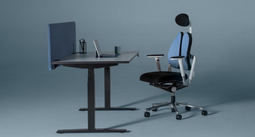Fotel obrotowy – krótka historia ergonomii.