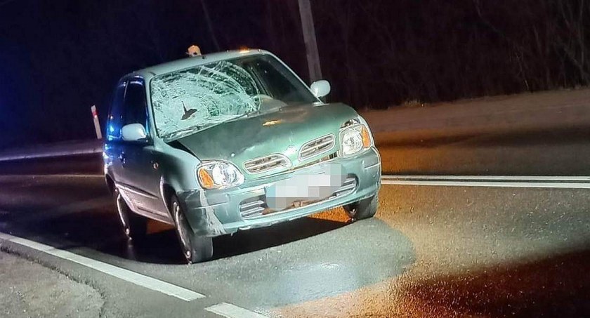  Budzów: śmiertelne potrącenie 