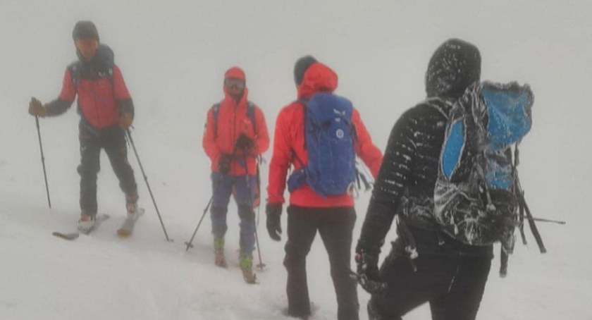 (AKTUALIZACJA) Kolejna akcja GOPR-owców na Babiej Górze
