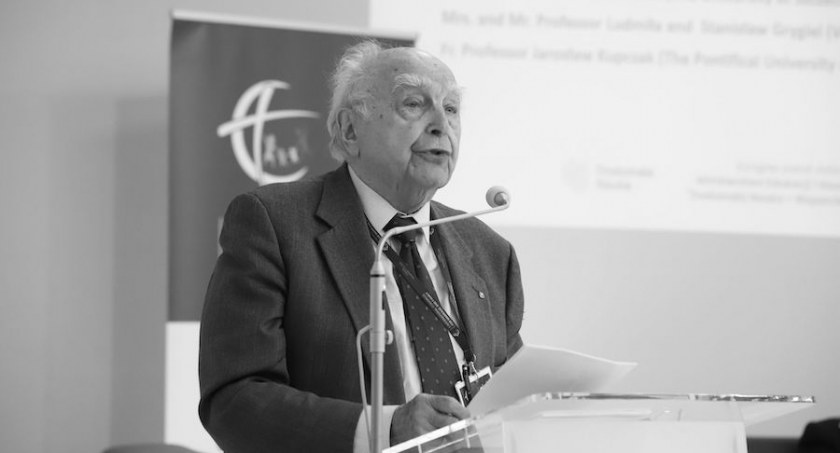 Zmarł prof. Stanisław Grygiel – bliski przyjaciel i współpracownik św. Jana Pawła II