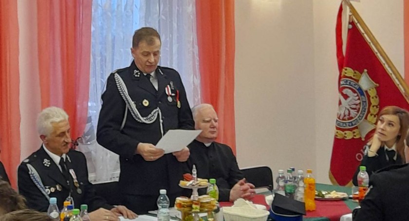 Walne zebranie sprawozdawcze w OSP Wysoka