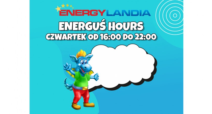 Energuś Hours w Energylandii!
