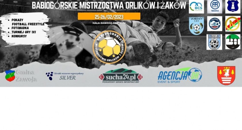 V edycja Babiogórskich Mistrzostw Orlików i Żaków - najważniejsze informacje, harmonogram gier i niespodzianki