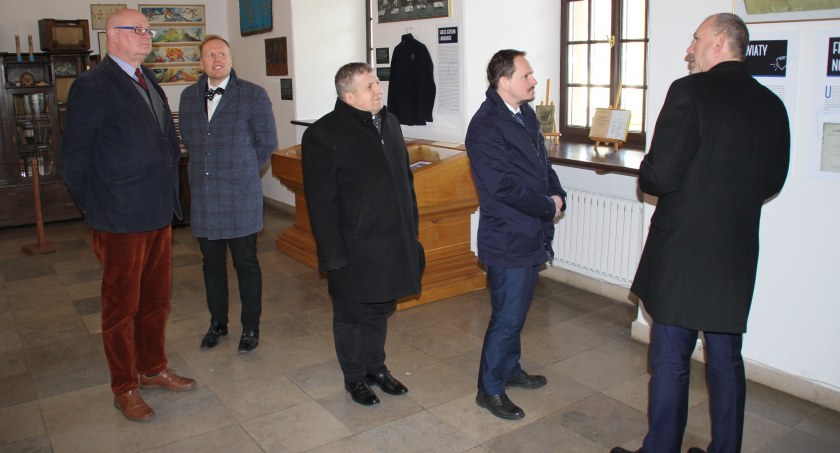 Konsul Generalny Węgier z wizytą w Suchej Beskidzkiej 