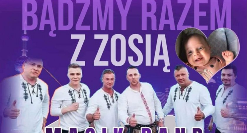 Magik Band i Szalony Drużba zagrają dla Zosi! 