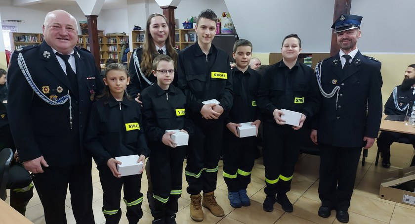 Zarząd OSP Juszczyn z absolutorium 