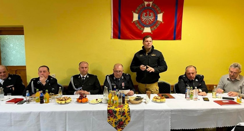 Zarząd OSP Toporzysko otrzymał absolutorium 