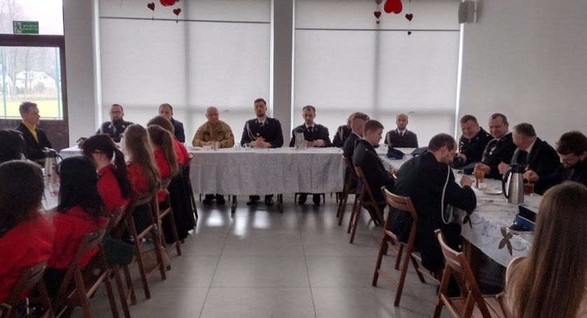  Zarząd OSP Zembrzyce z absolutorium