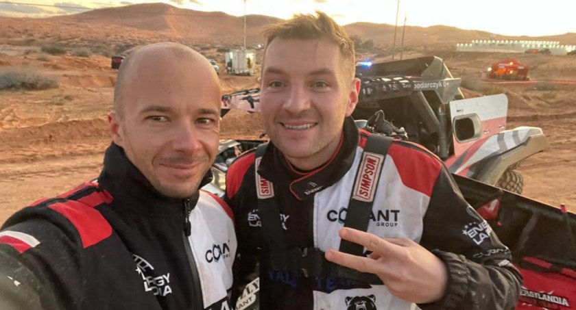 Marczyk i Gospodarczyk ogłaszają plany startów na sezon 2023. Czym zaskoczył duet ORLEN Team?