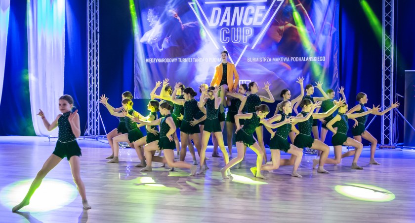 Półtora tysiąca tancerzy wzięło udział w Step Up Dance Cup w Makowie Podhalańskim 