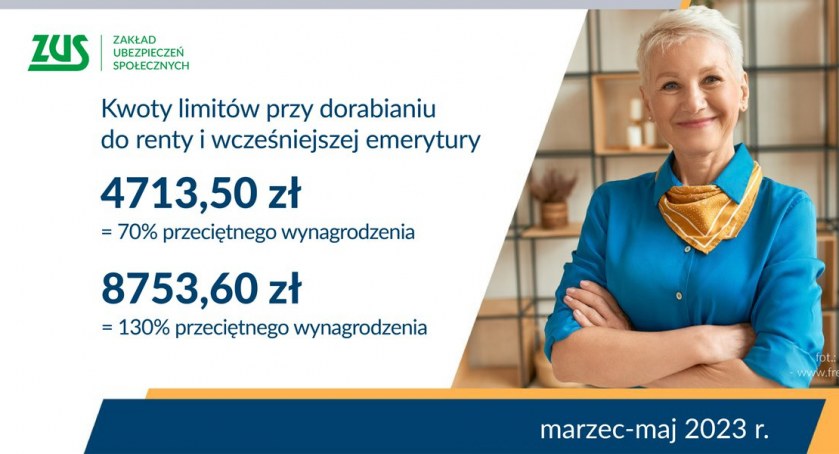 Renciści i wcześniejsi emeryci dorobią więcej